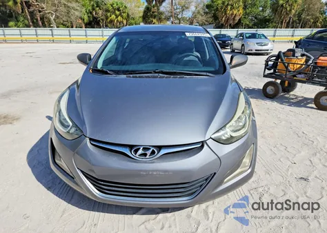 2014 Hyundai Elantra Se z USA, uszkodzony, nr VIN 5NPDH4AE4EH485300
